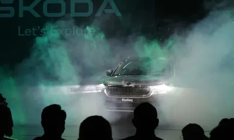 Škoda chính thức có mặt tại Việt Nam ra mắt cặp đôi SUV - Škoda Karoq và Škoda Kodiaq